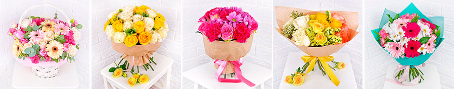 Букеты с доставкой в Сергиев Посаде от Гранд-Флора